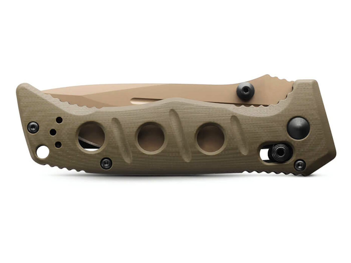 Benchmade Benchmade - Mini Adamas - OD Green - G10 PE