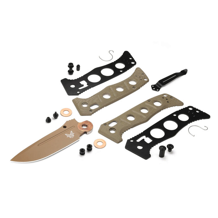 Benchmade Benchmade - Mini Adamas - OD Green - G10 PE