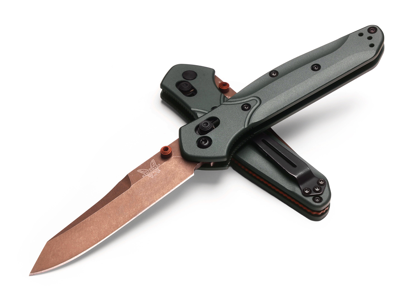 Benchmade Benchmade - Osborne Taiga - Green
