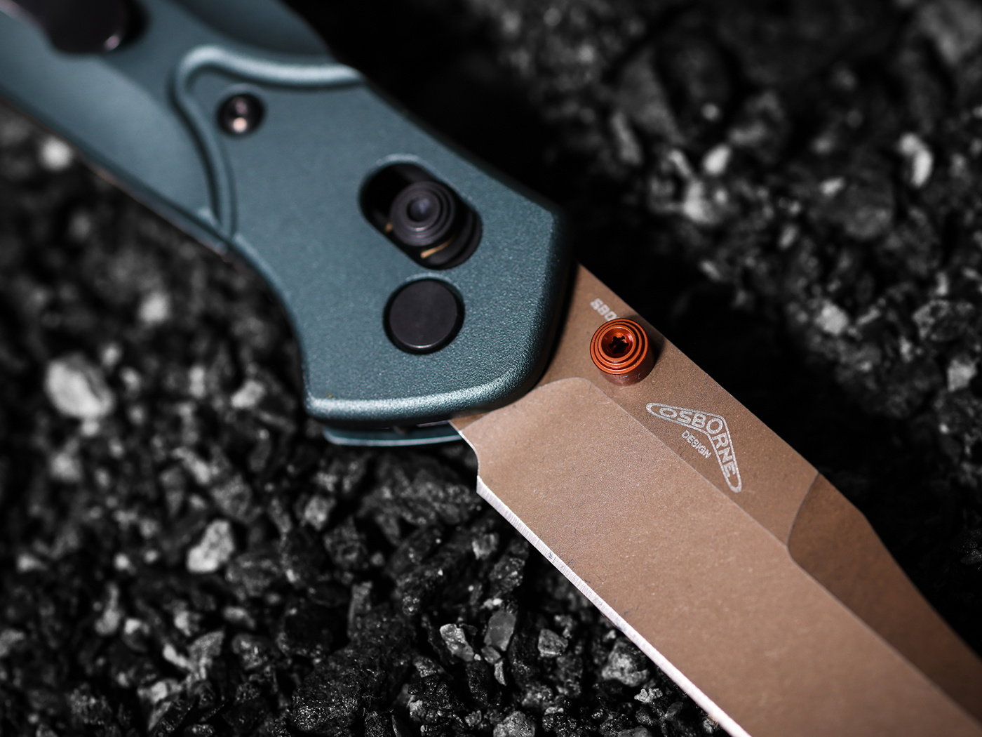 Benchmade Benchmade - Osborne Taiga - Green