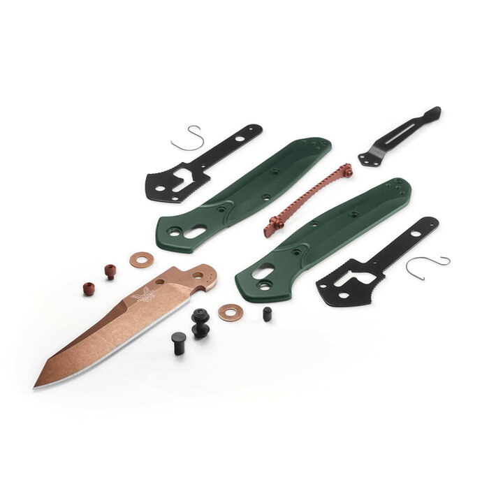 Benchmade Benchmade - Osborne Taiga - Green