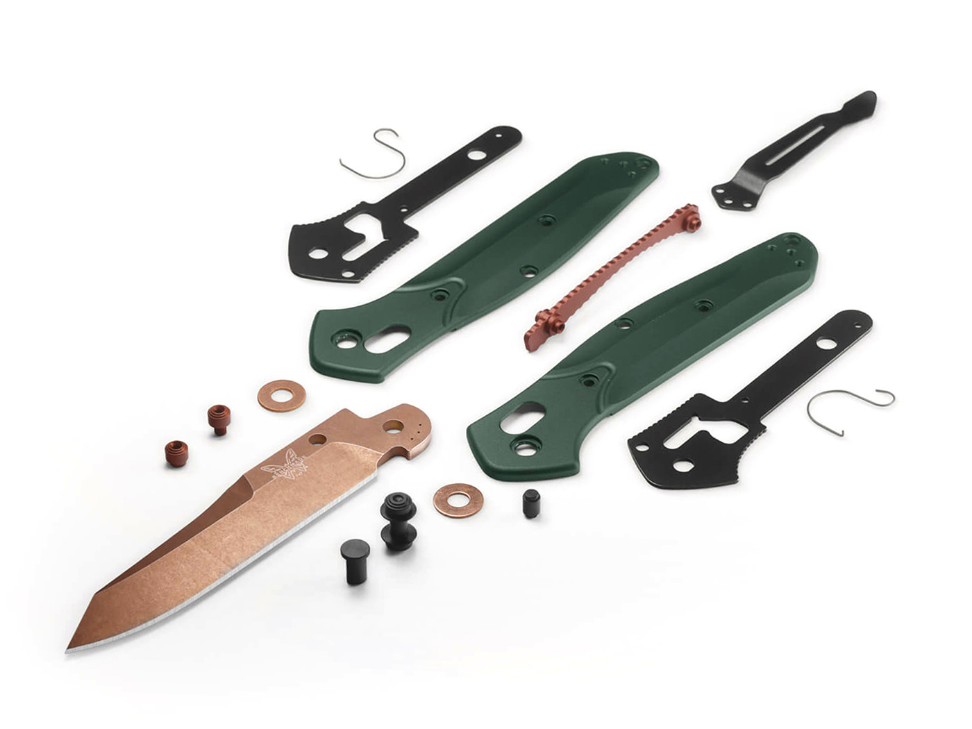 Benchmade Benchmade - Osborne Taiga - Green