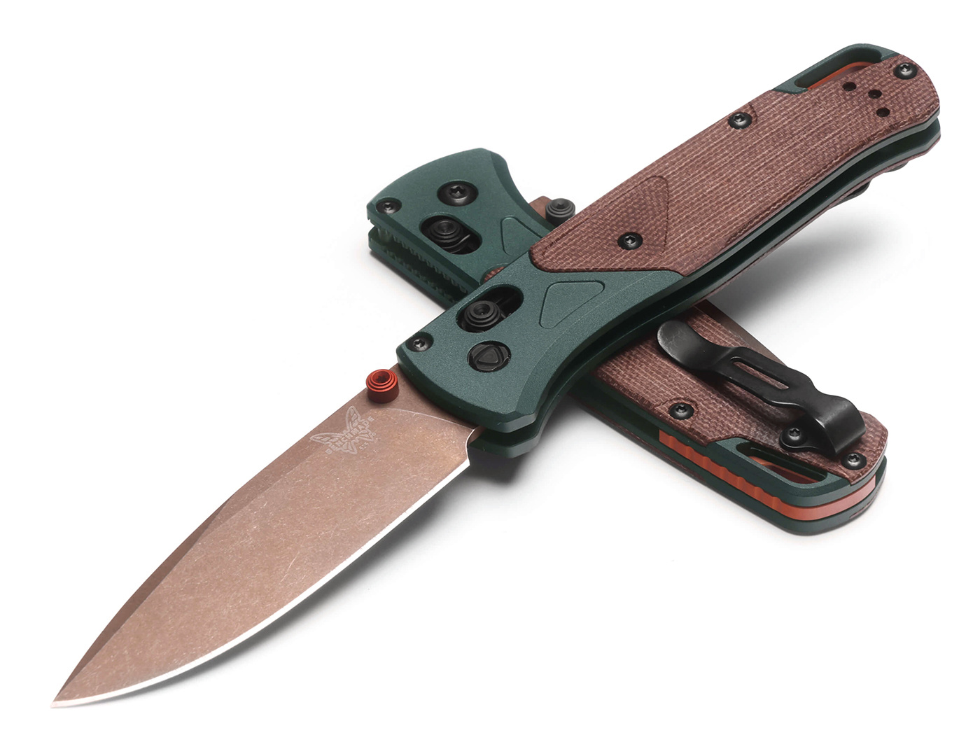 Benchmade Benchmade - Bugout Taiga - Green