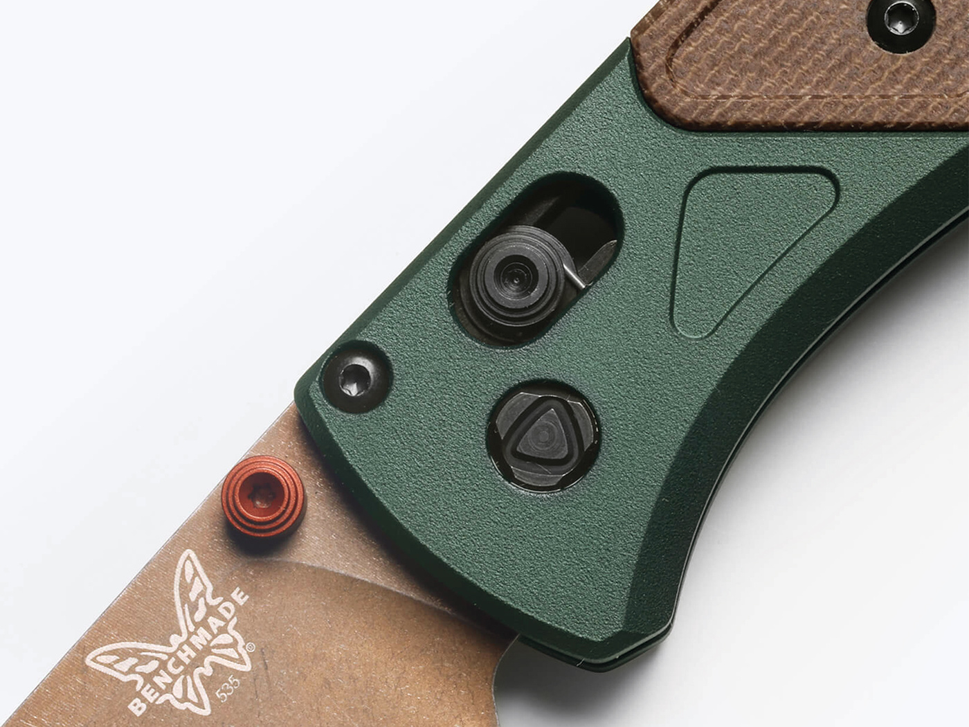 Benchmade Benchmade - Bugout Taiga - Green