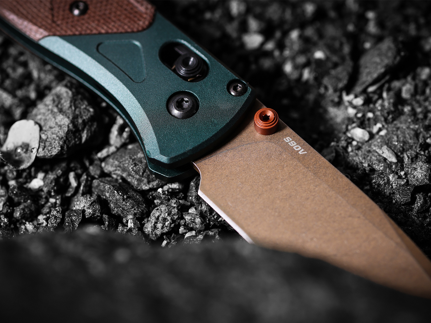 Benchmade Benchmade - Bugout Taiga - Green