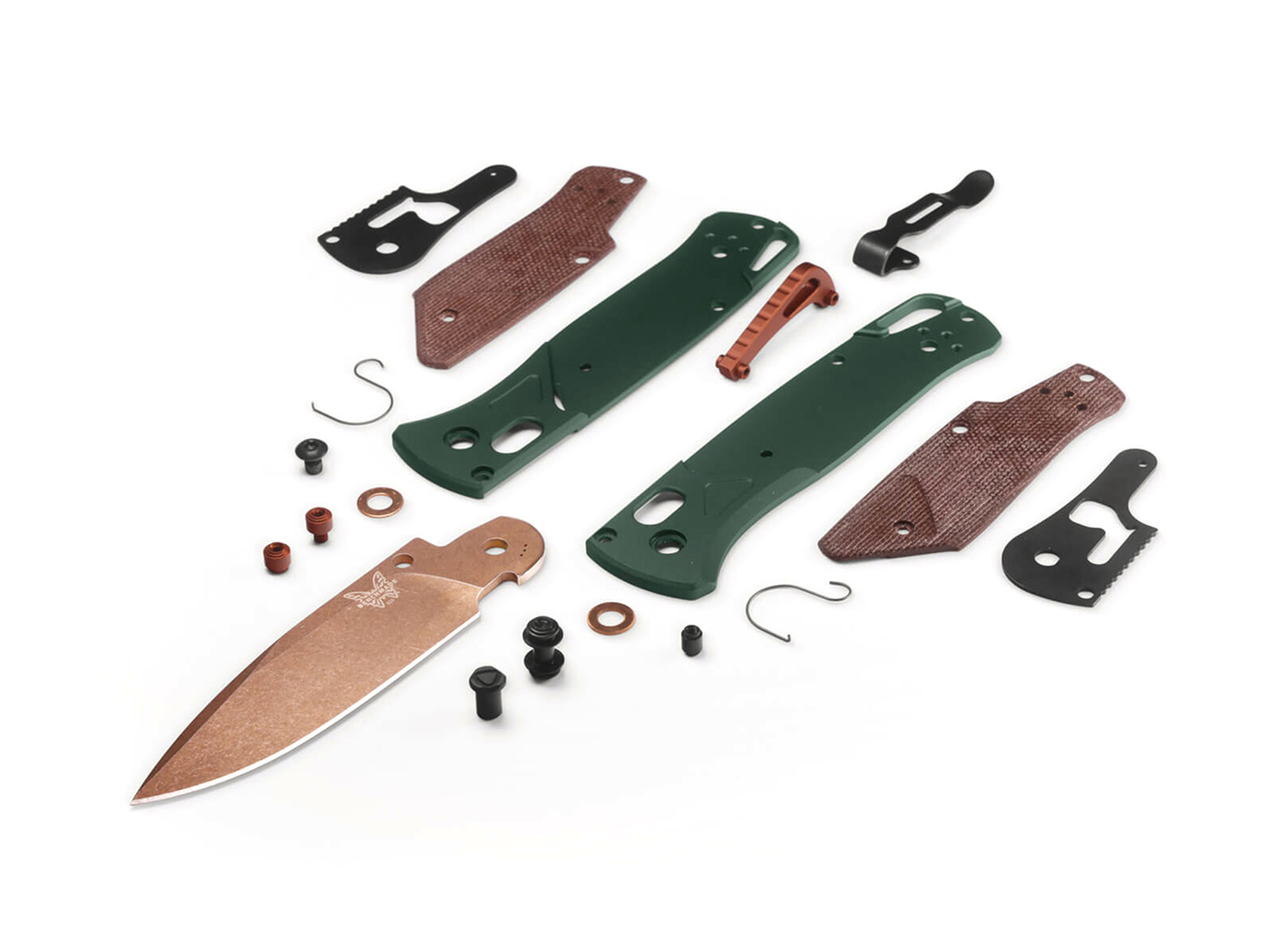Benchmade Benchmade - Bugout Taiga - Green
