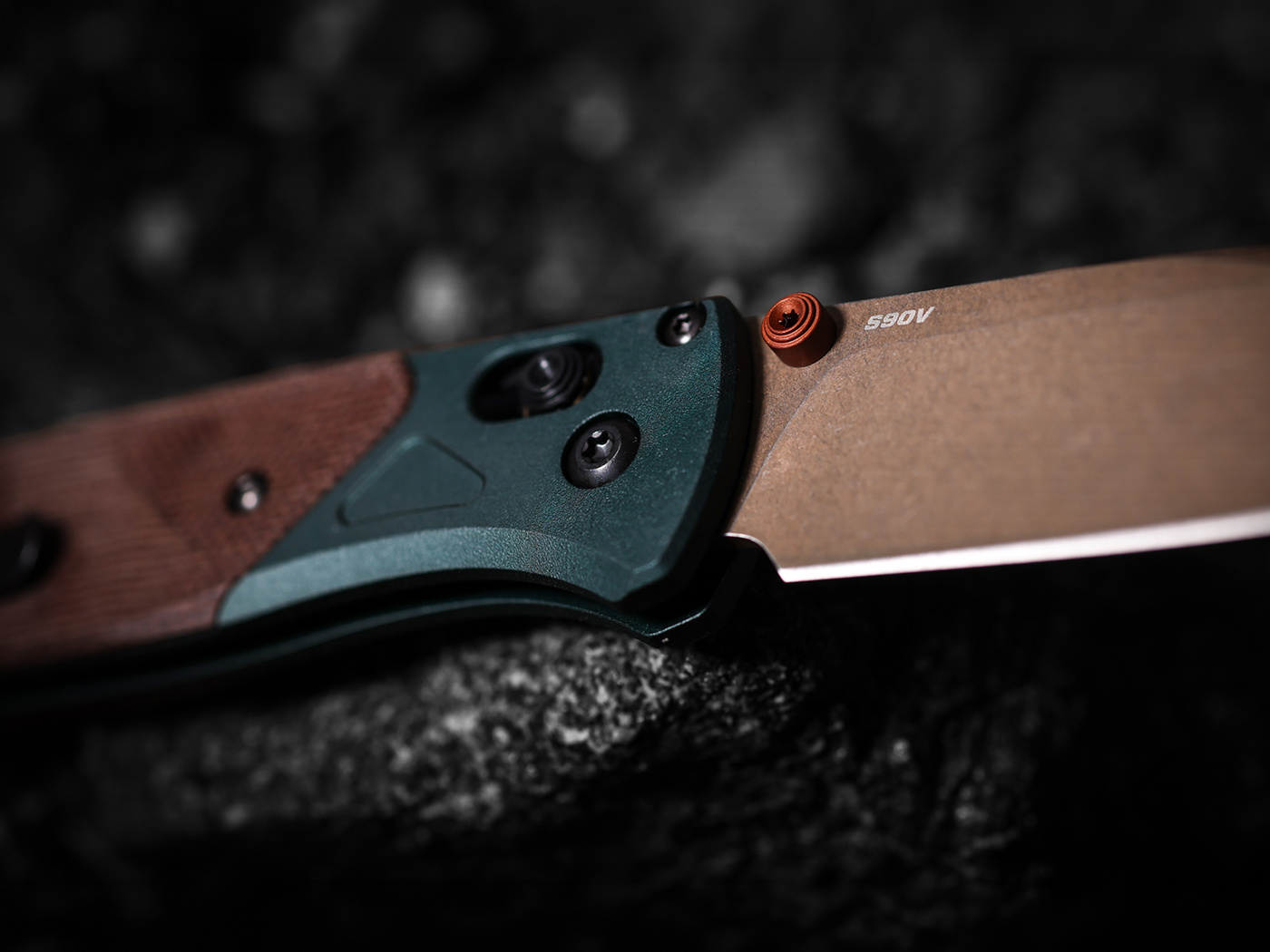 Benchmade Benchmade - Bugout Taiga - Green