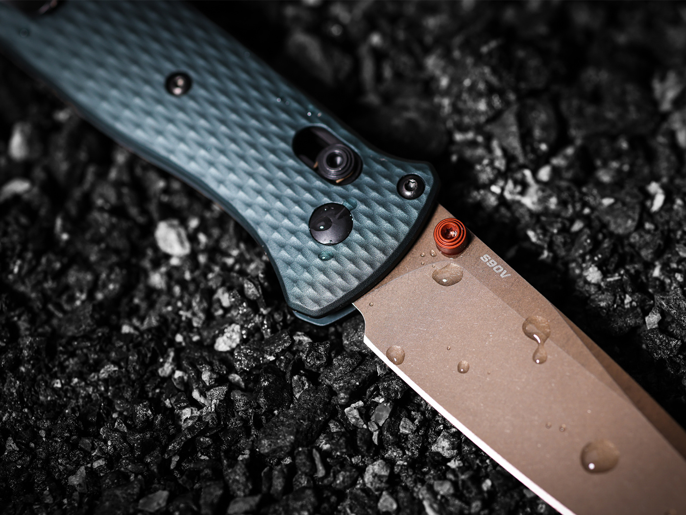 Benchmade Benchmade - Bailout Taiga - Green