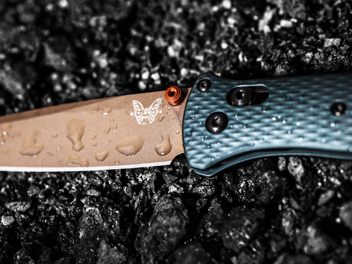 Benchmade Benchmade - Bailout Taiga - Green
