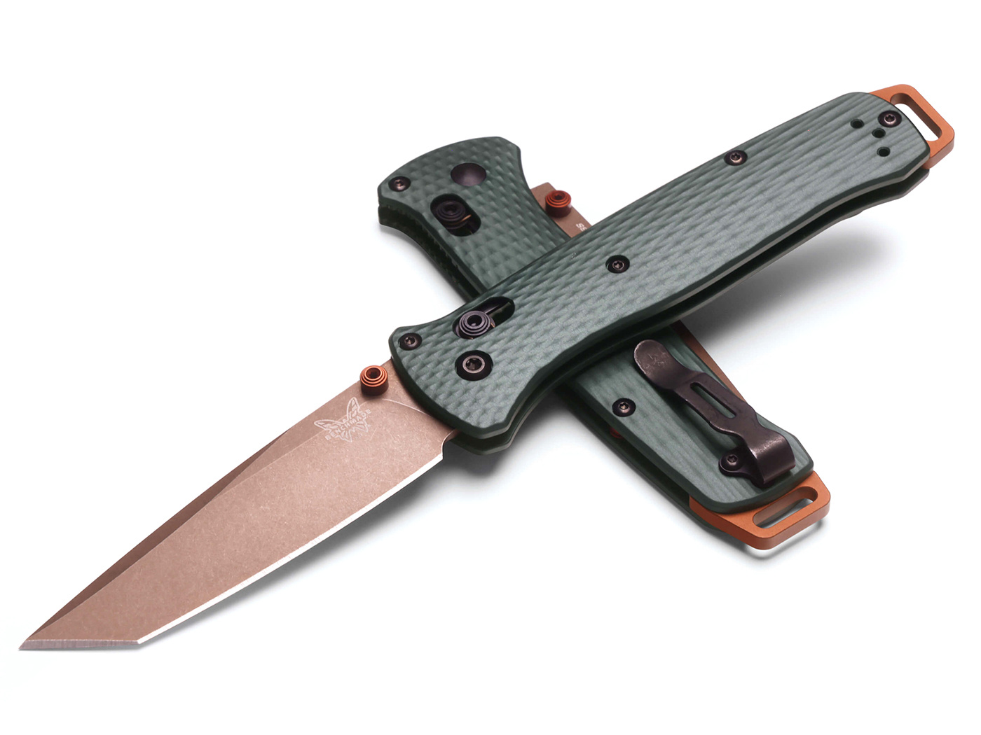 Benchmade Benchmade - Bailout Taiga - Green
