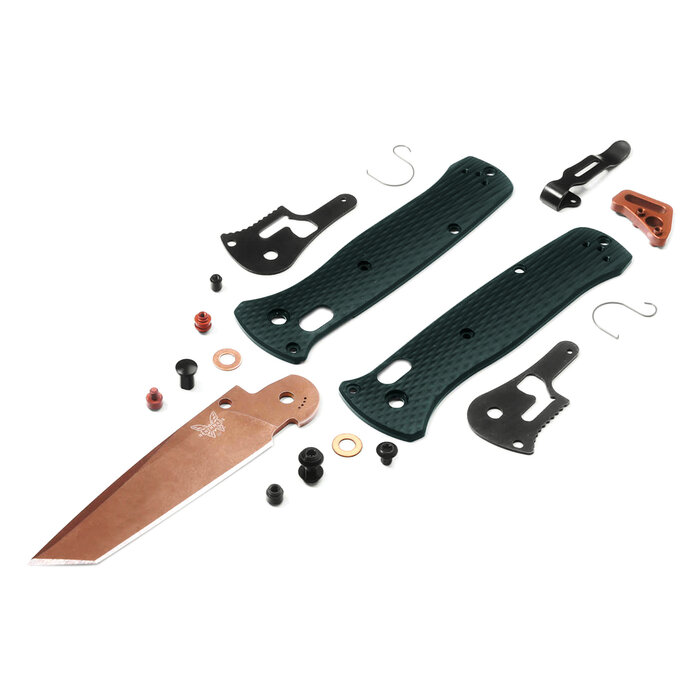 Benchmade Benchmade - Bailout Taiga - Green