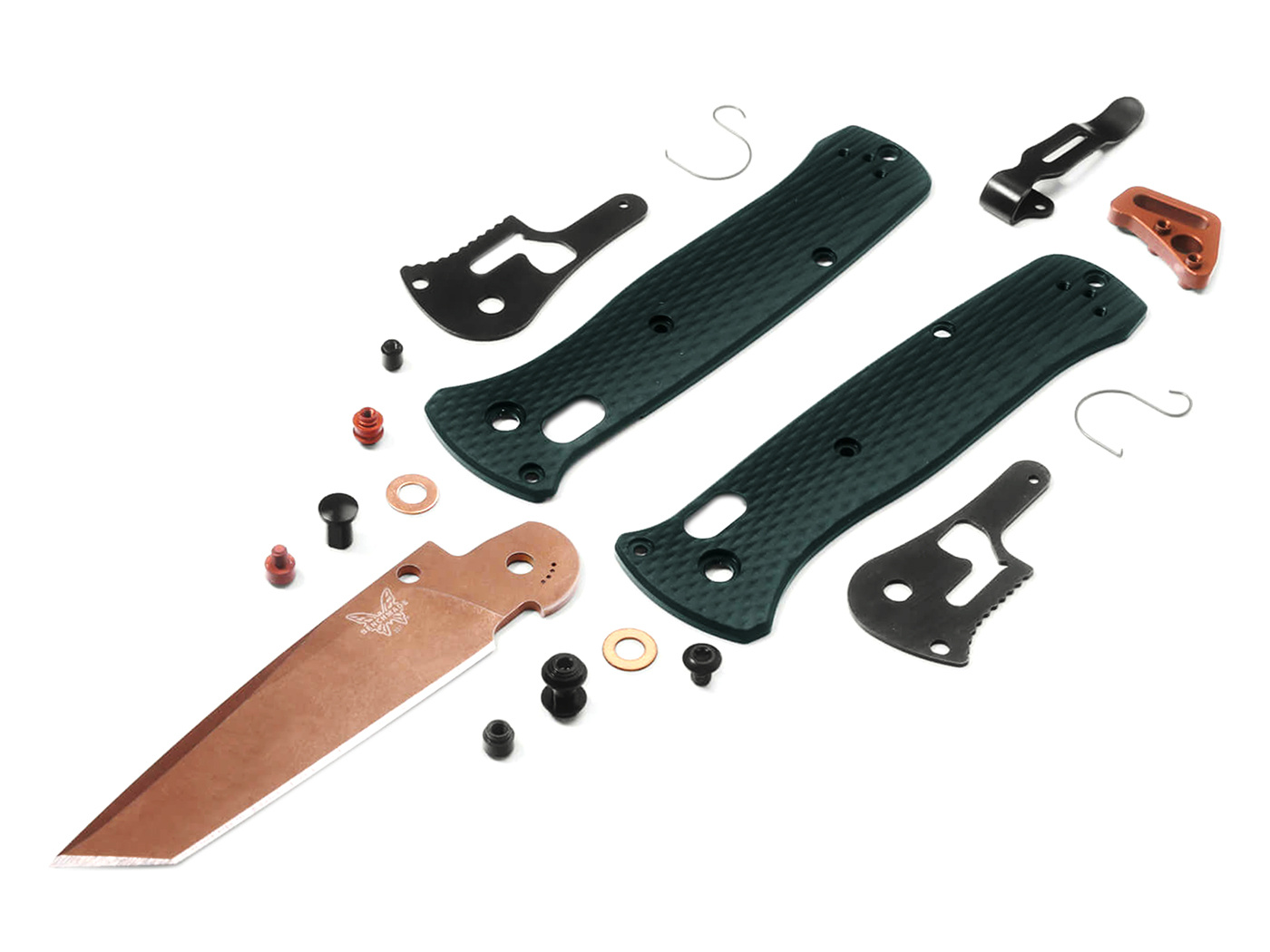 Benchmade Benchmade - Bailout Taiga - Green