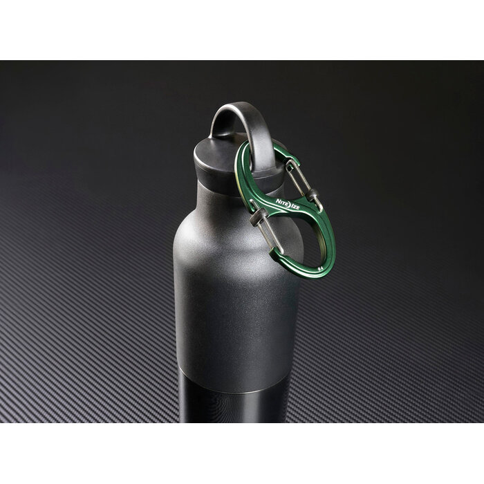 Nite Ize Nite Ize - S-Biner XT Slidelock - Aluminum - Green #4