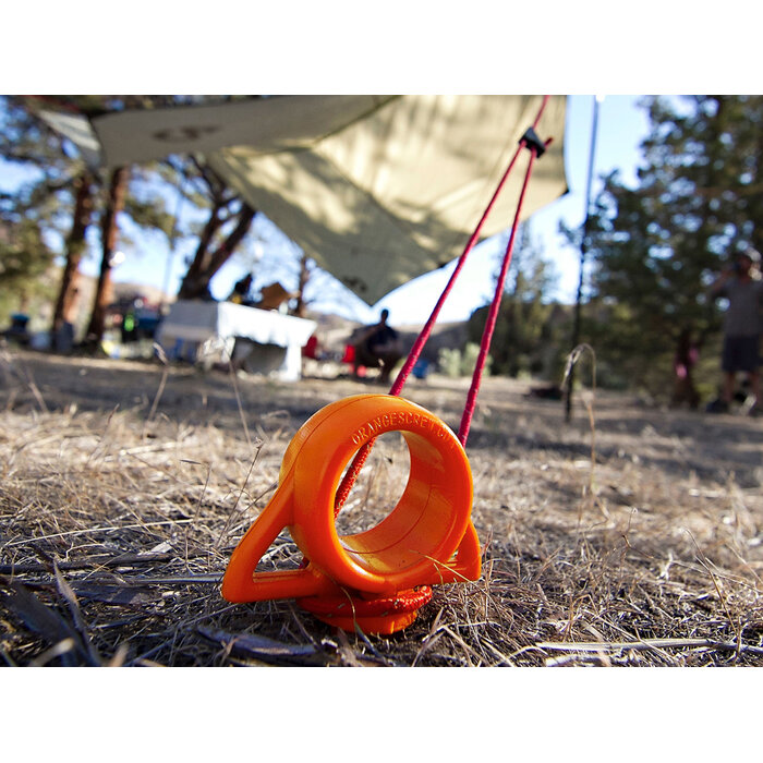 Nite Ize Nite Ize - Orange Screw Ground Anchor - Large - 2 Pack