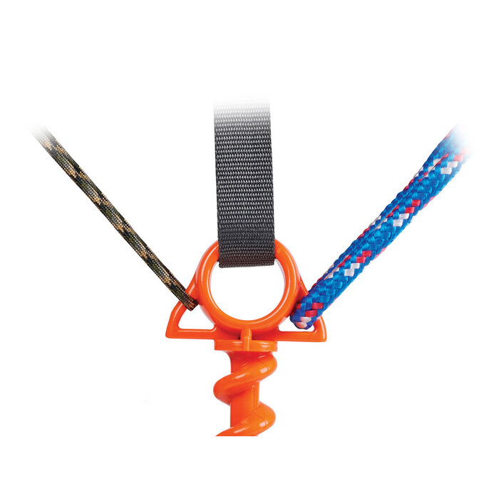 Nite Ize Nite Ize - Orange Screw Ground Anchor - Large - 2 Pack