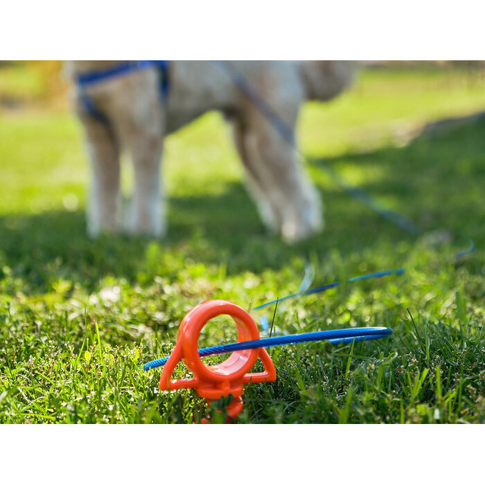 Nite Ize Nite Ize - Orange Screw Ground Anchor - Large - 2 Pack