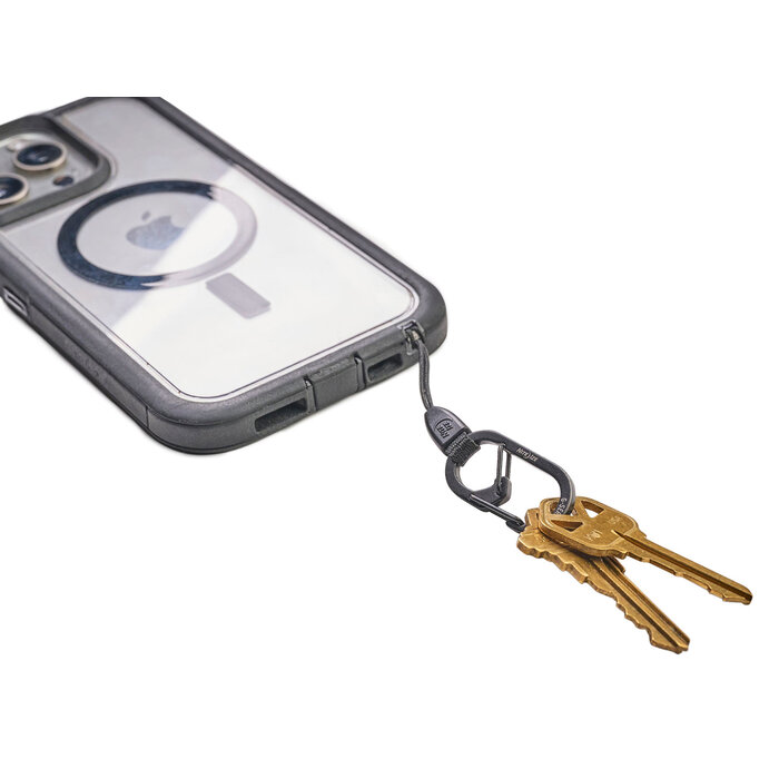Nite Ize Nite Ize – G-Series – Mini-Lanyard-Karabiner – 2er-Pack – Schwarz #1