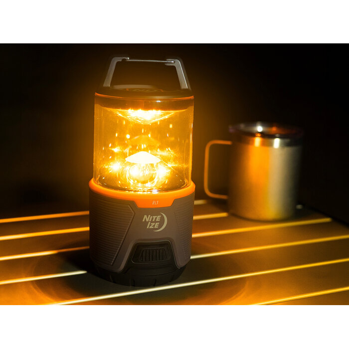Nite Ize Nite Ize -  Radiant RL1 Lantern - Oplaadbaar