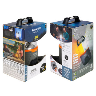 Nite Ize Nite Ize -  Radiant RL1 Lantern - Oplaadbaar