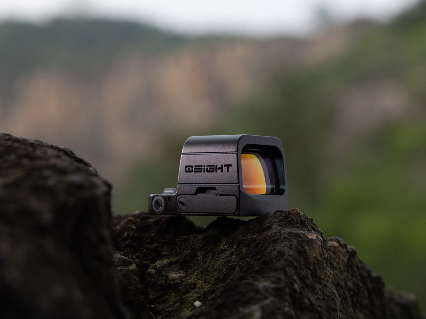 Olight Osight - SE Red 6 MOA