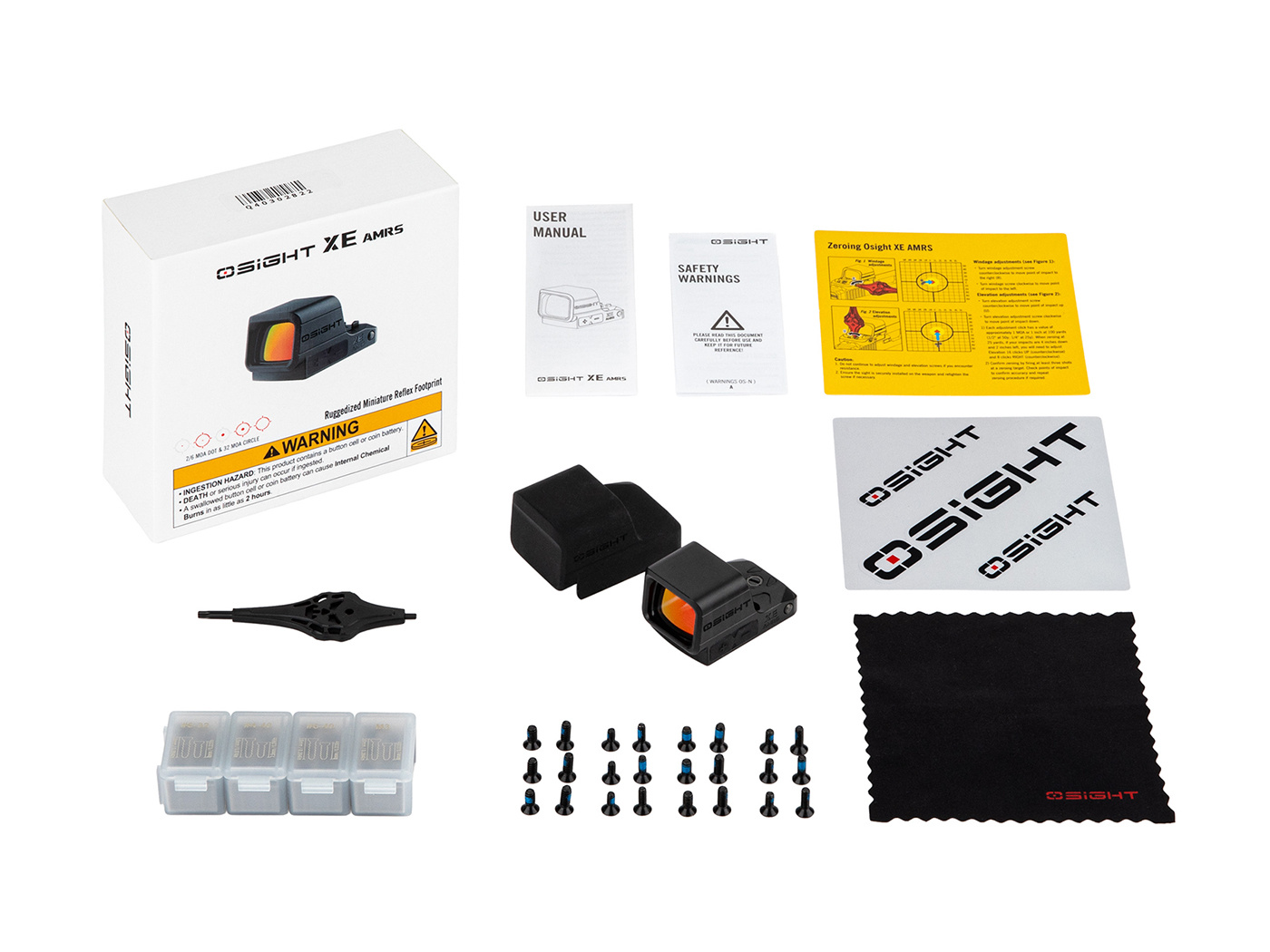 Olight Osight - XE - Red