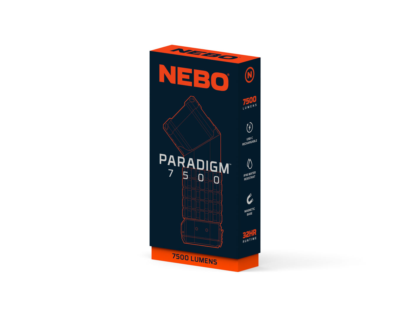 NEBO Nebo - Paradigm 7500