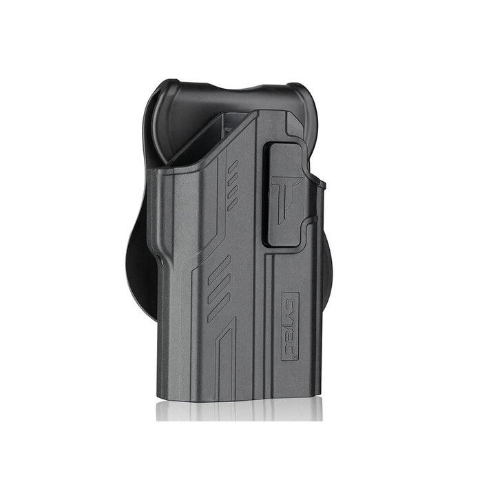 Cytac Cytac - R-Defender Paddle Holster - Glock 17 Wapenlamp