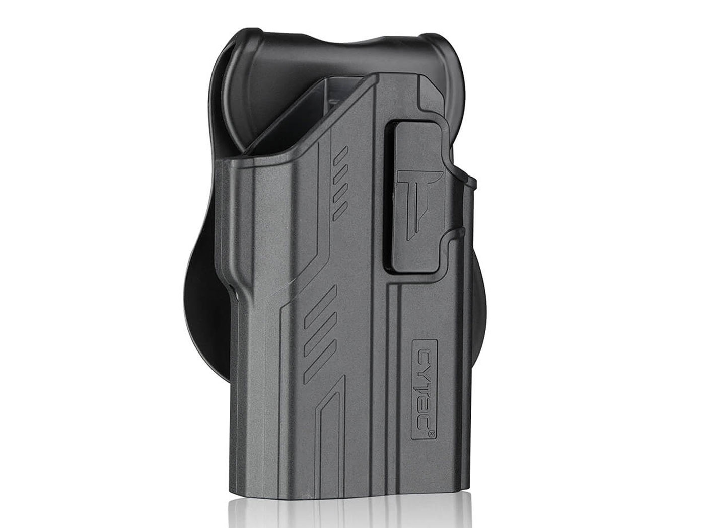 Cytac Cytac - Étui R-Defender Paddle - Lampe pour arme Glock 17