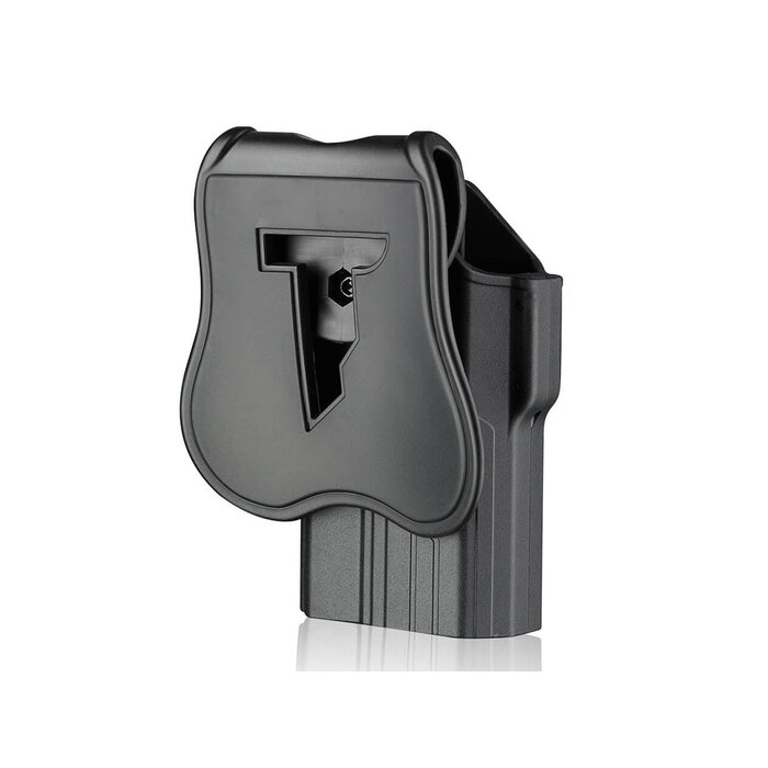 Cytac Cytac – R-Defender Paddle-Holster – Glock 17 Waffenlampe