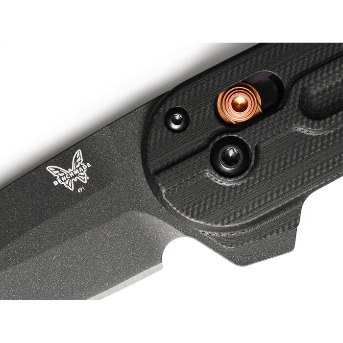Benchmade Benchmade - Lowden - Black - G10