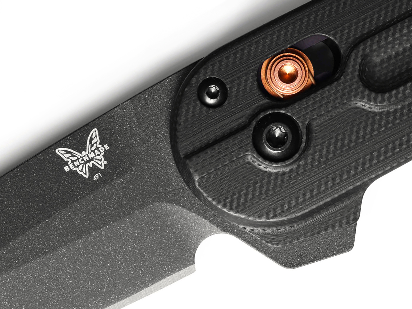 Benchmade Benchmade - Lowden - Black - G10