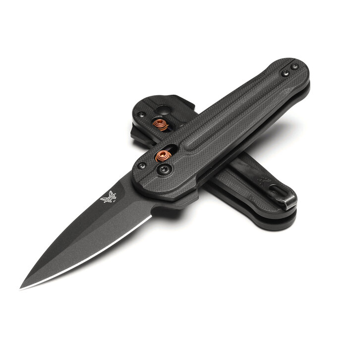 Benchmade Benchmade - Lowden - Black - G10