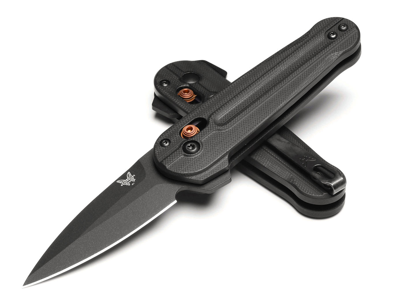 Benchmade Benchmade - Lowden - Black - G10