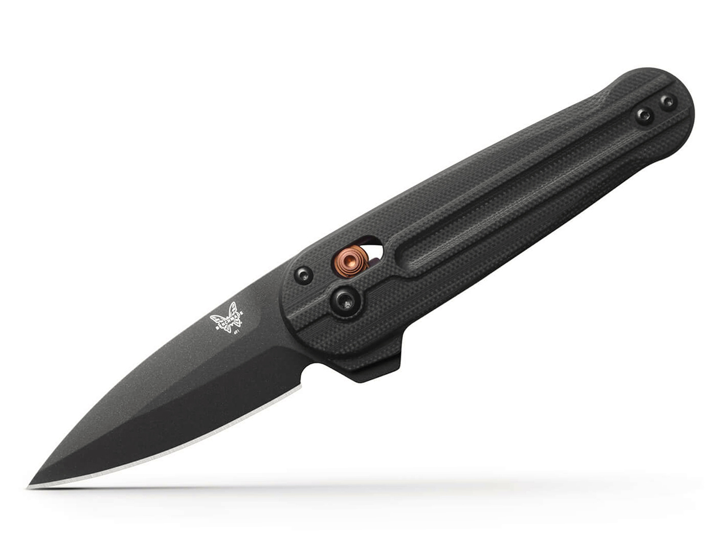Benchmade Benchmade - Lowden - Black - G10