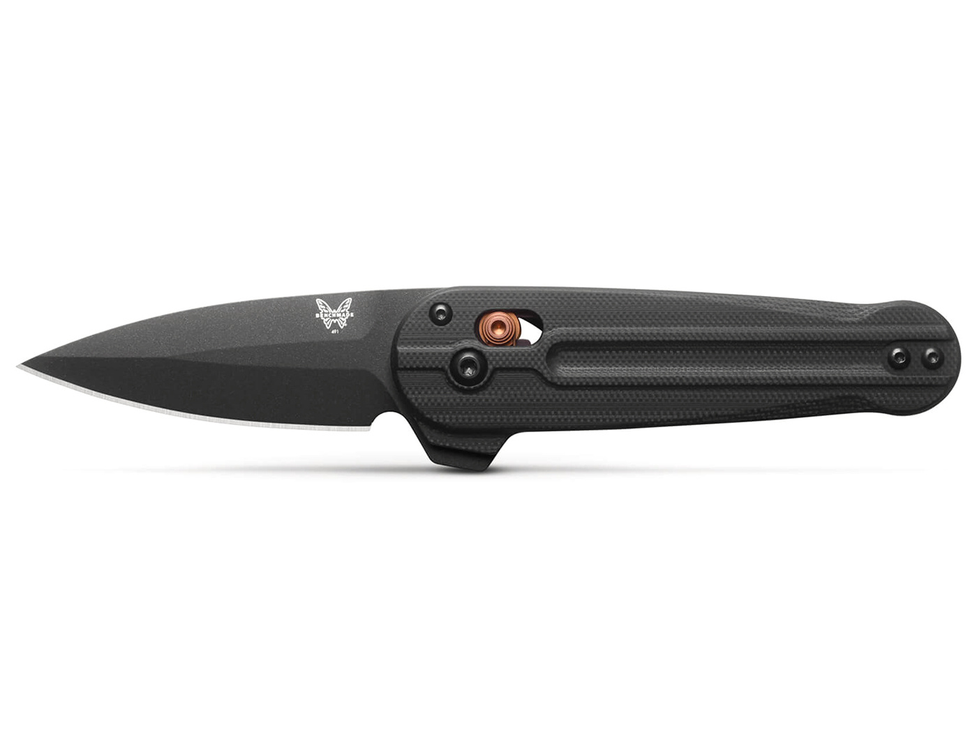Benchmade Benchmade - Lowden - Black - G10