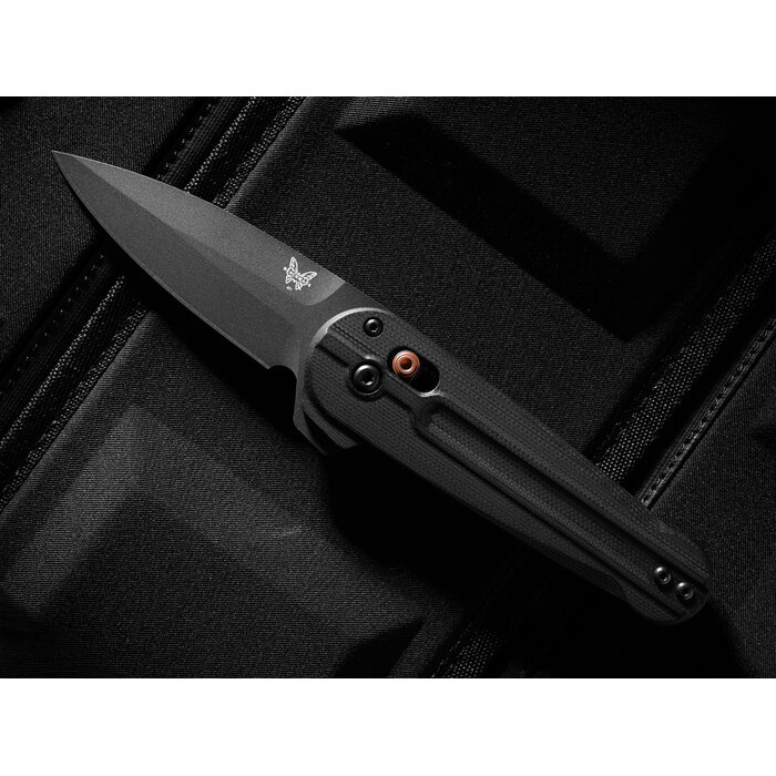 Benchmade Benchmade - Lowden - Black - G10