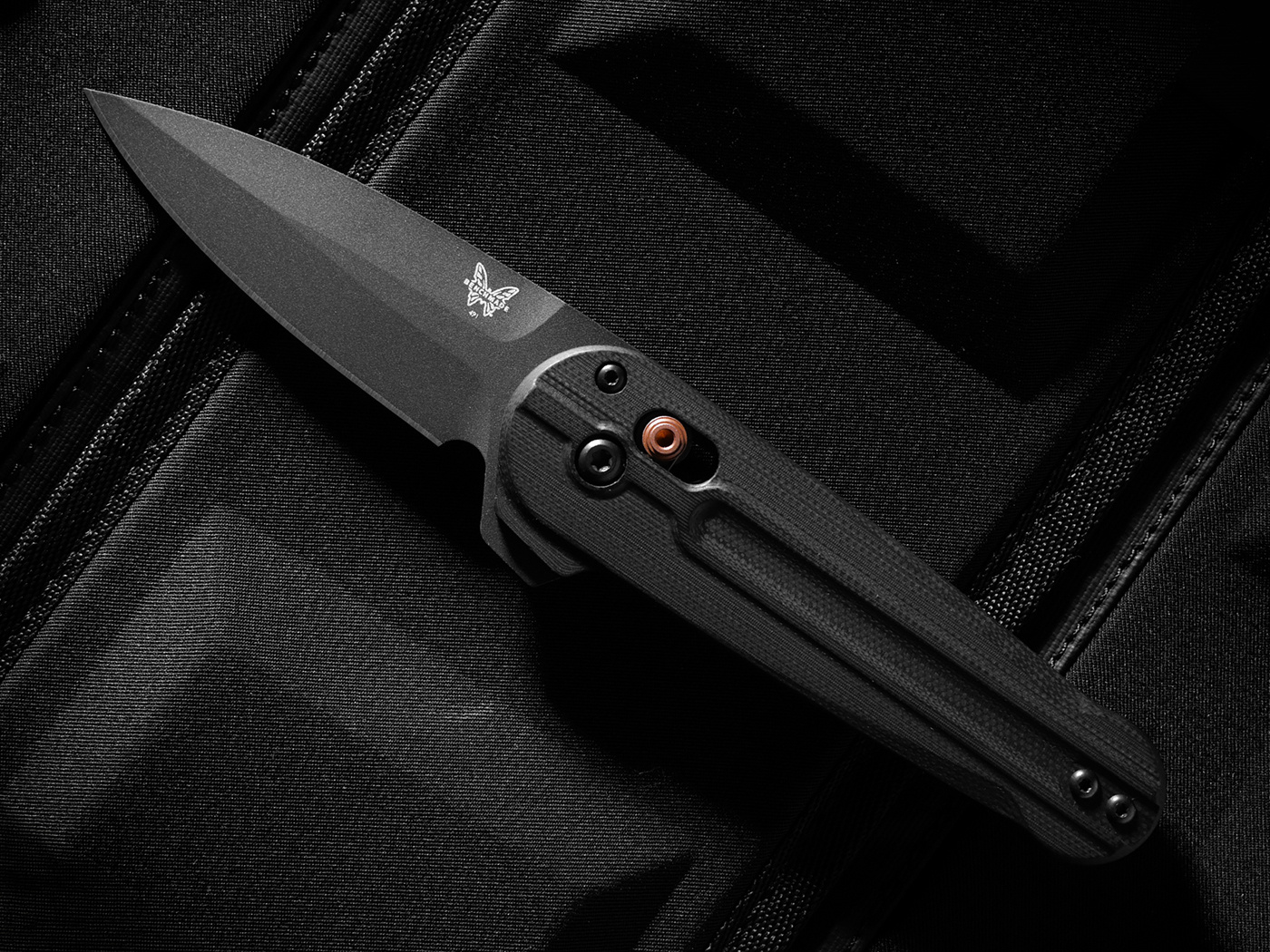 Benchmade Benchmade - Lowden - Black - G10