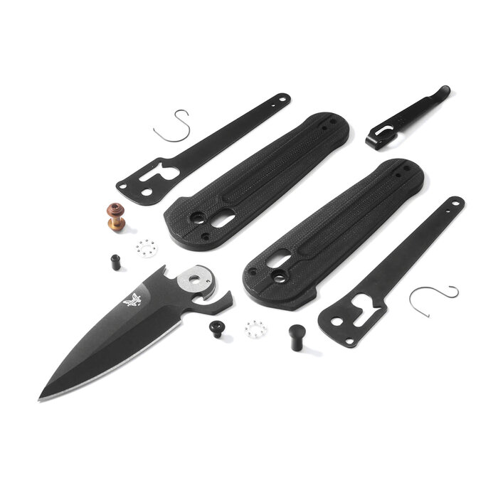 Benchmade Benchmade - Lowden - Black - G10