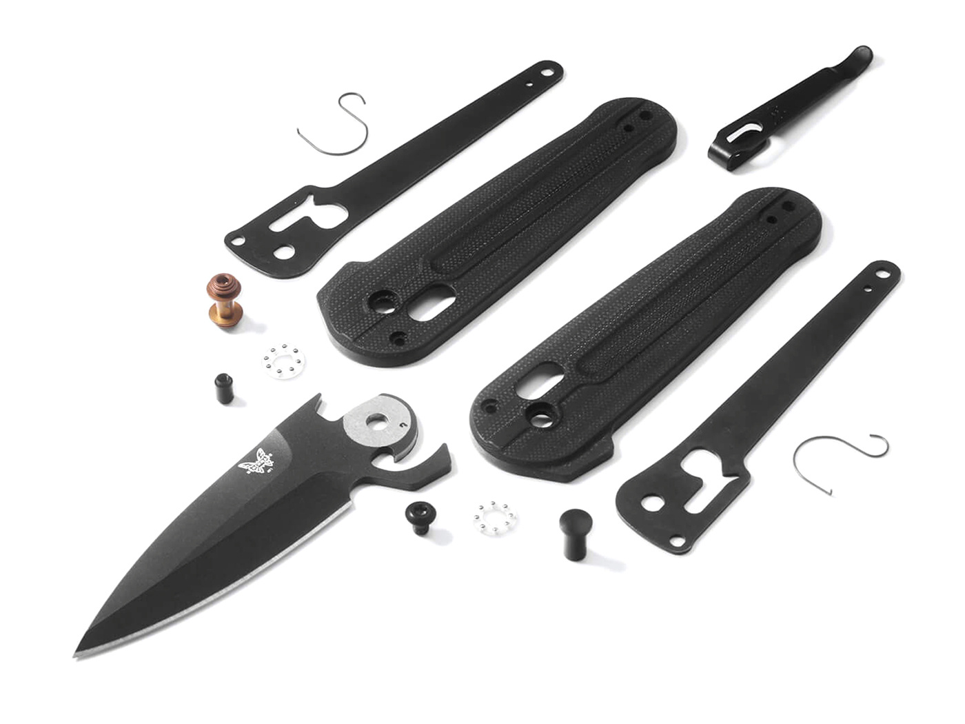 Benchmade Benchmade - Lowden - Black - G10