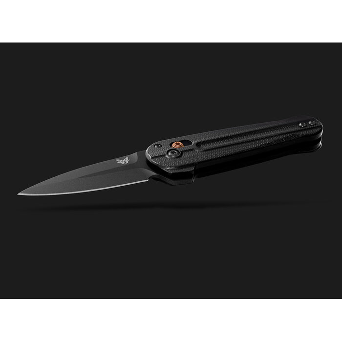 Benchmade Benchmade - Lowden - Black - G10