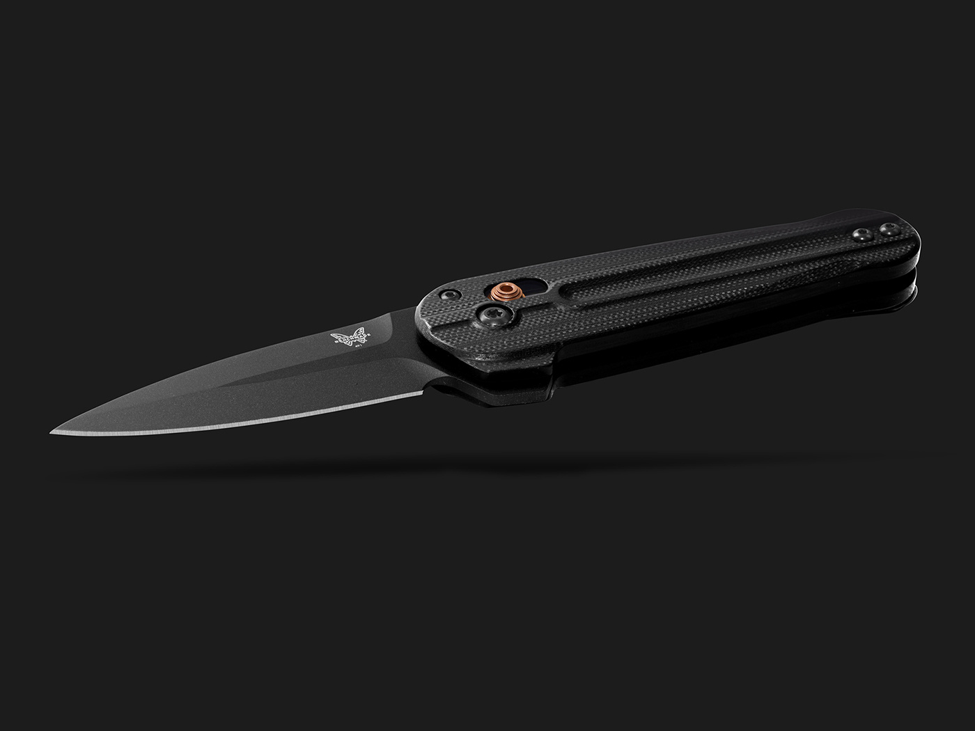 Benchmade Benchmade - Lowden - Black - G10