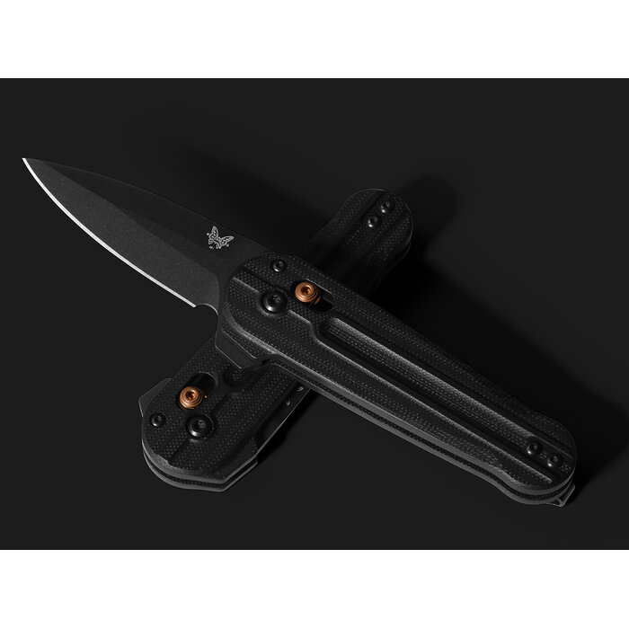 Benchmade Benchmade - Lowden - Black - G10
