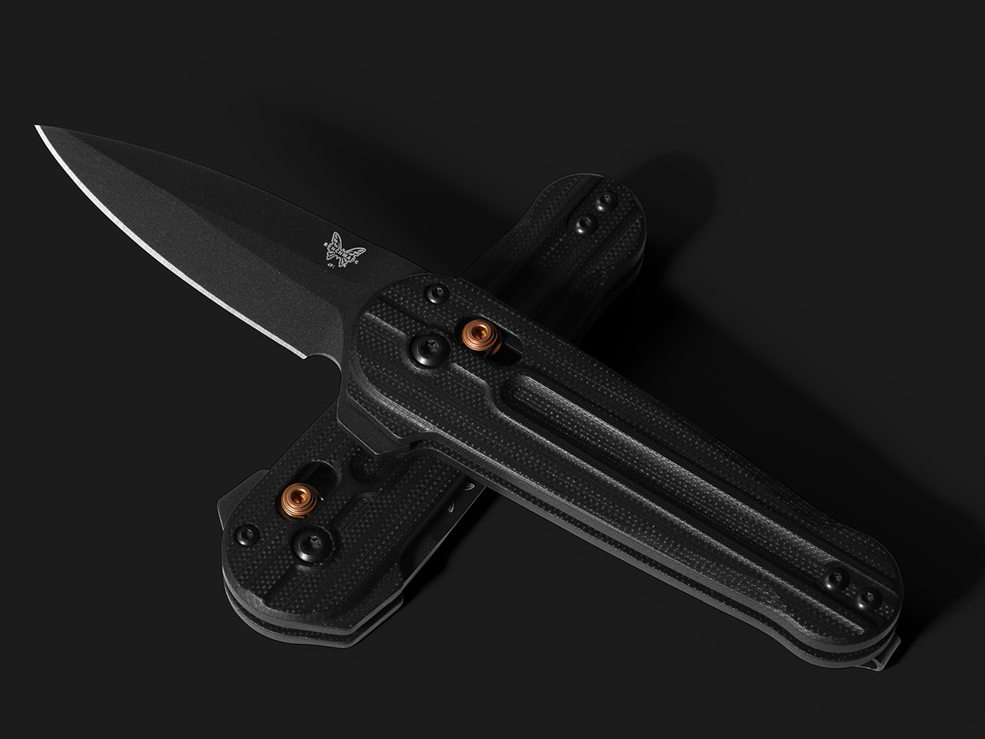 Benchmade Benchmade - Lowden - Black - G10
