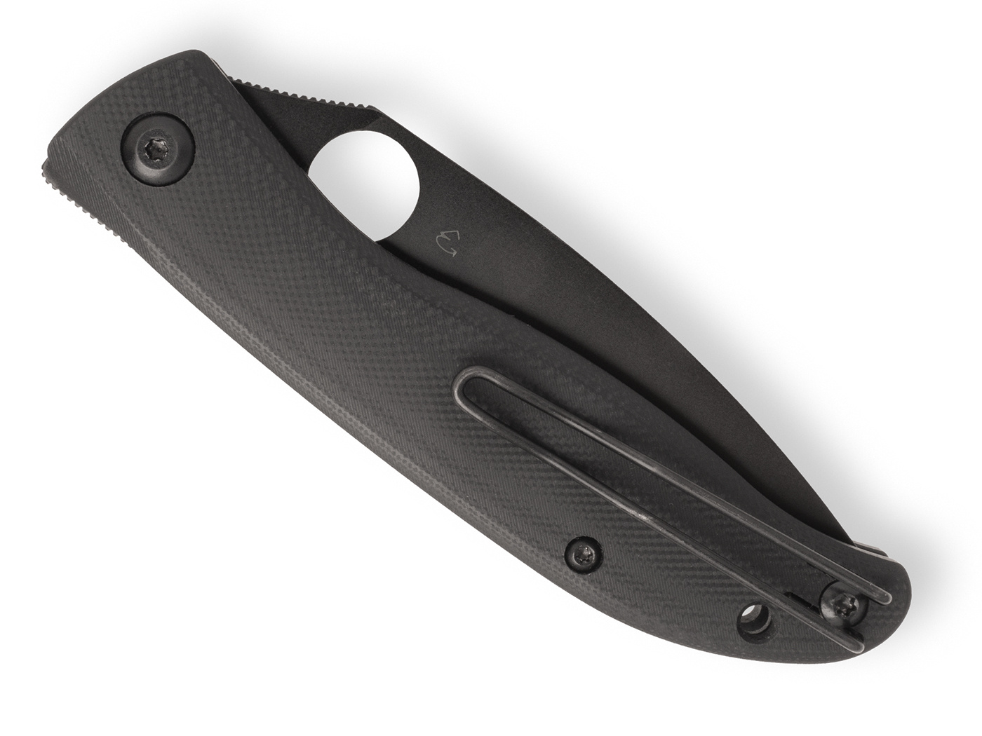 Spyderco Spyderco - Mantra 4 - Black - G10