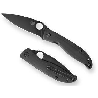 Spyderco Spyderco - Mantra 4 - Black - G10