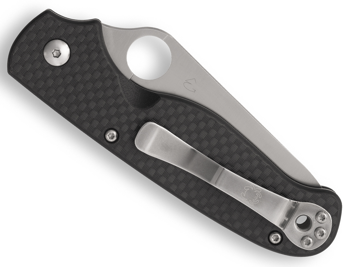 Spyderco Spyderco - ButtonUp - Carbon Fiber PE