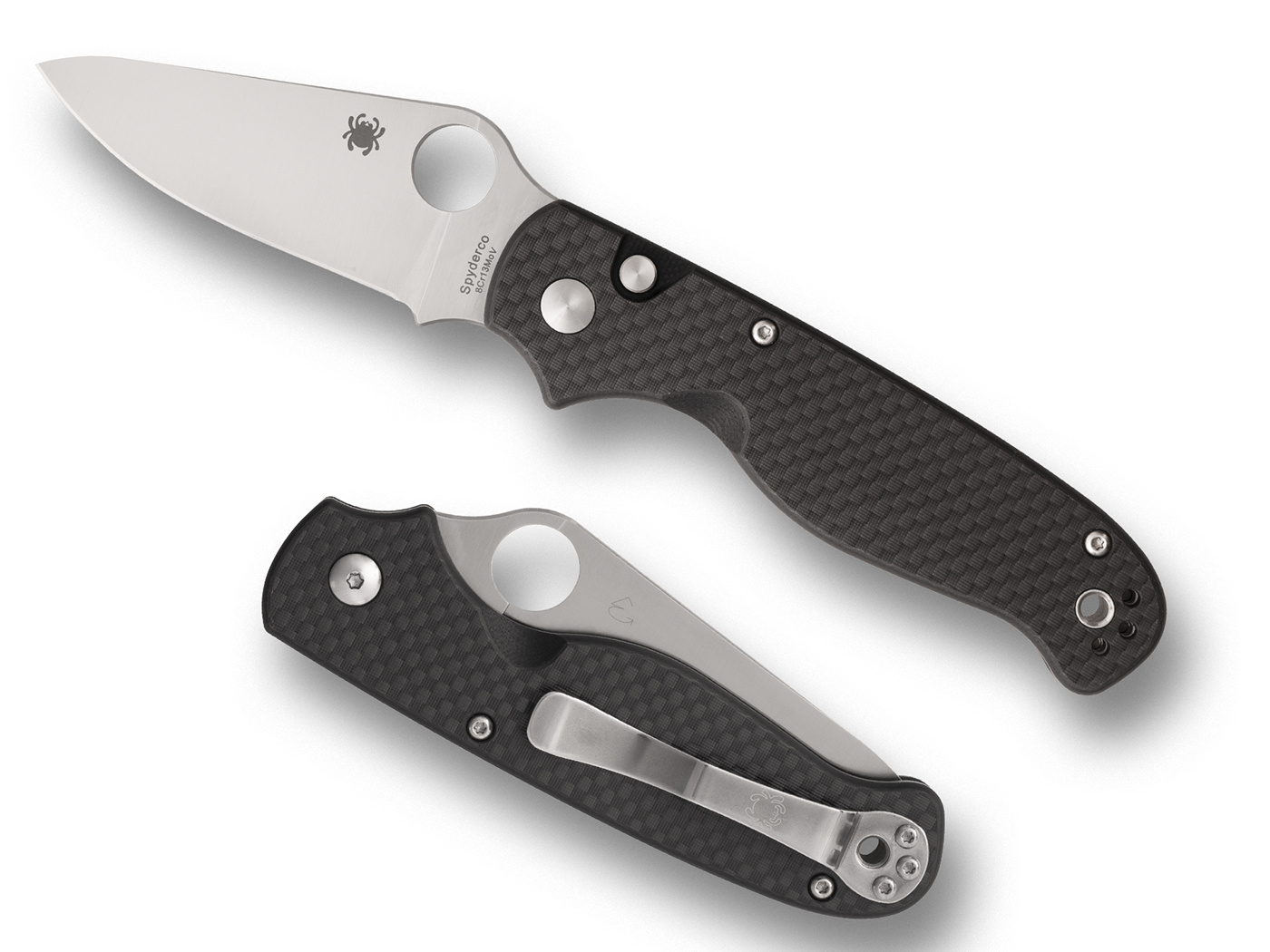 Spyderco Spyderco - ButtonUp - Carbon Fiber PE