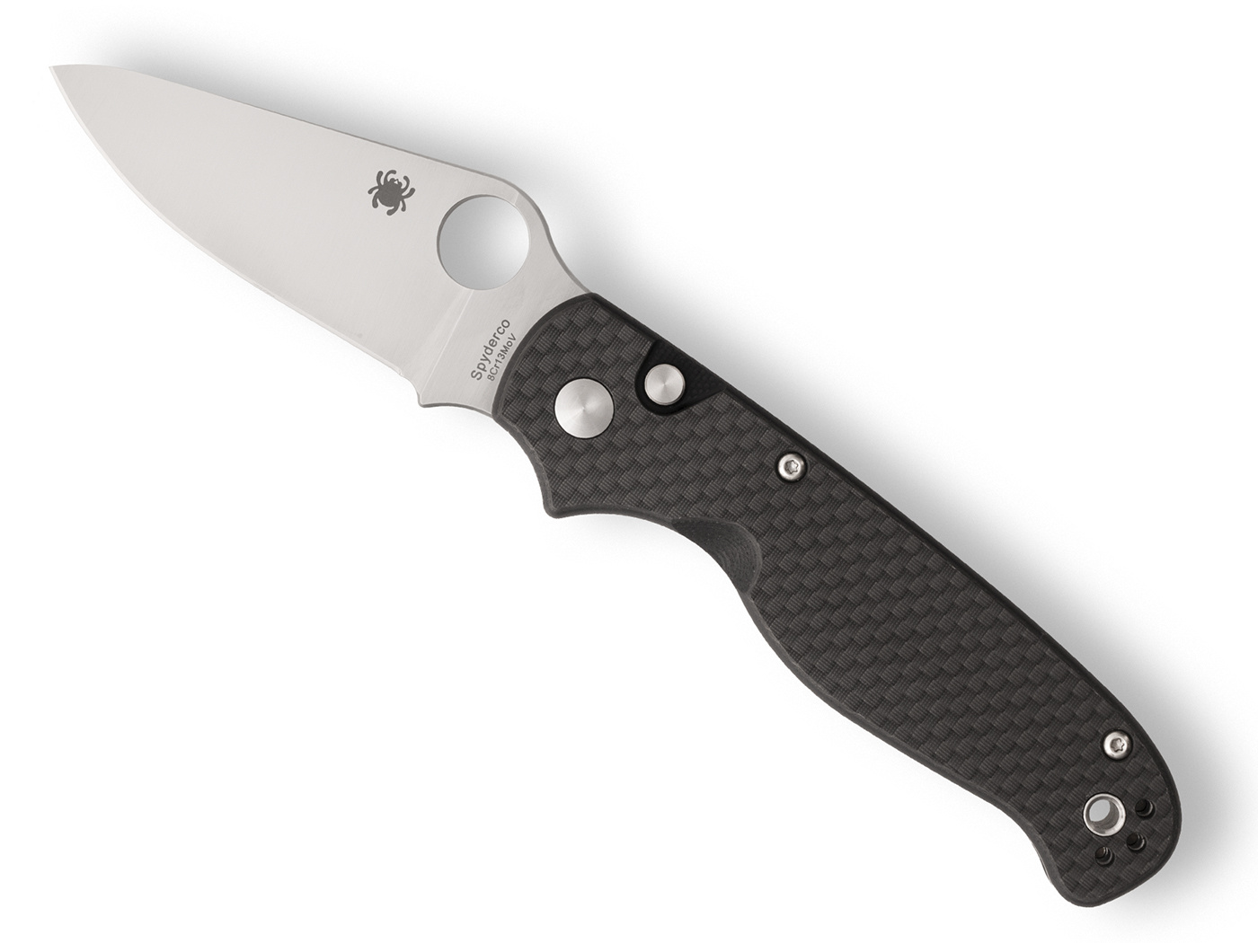 Spyderco Spyderco - ButtonUp - Carbon Fiber PE