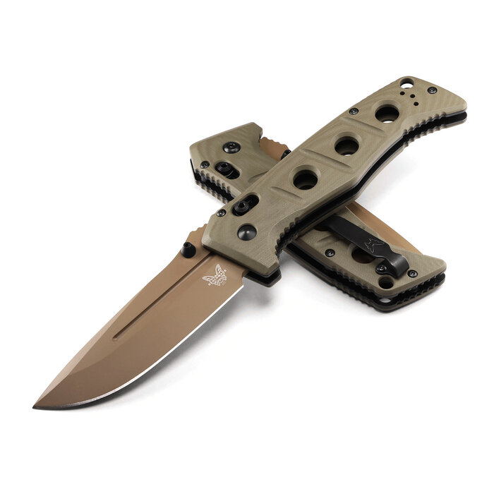 Benchmade Benchmade - Adamas - OD Green - G10 PE