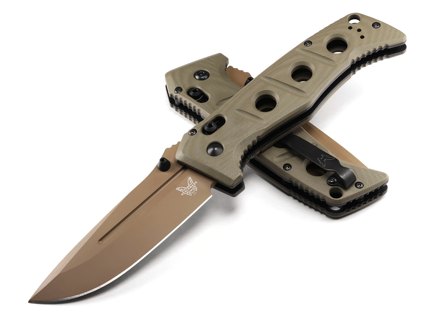 Benchmade Benchmade - Adamas - OD Green - G10 PE